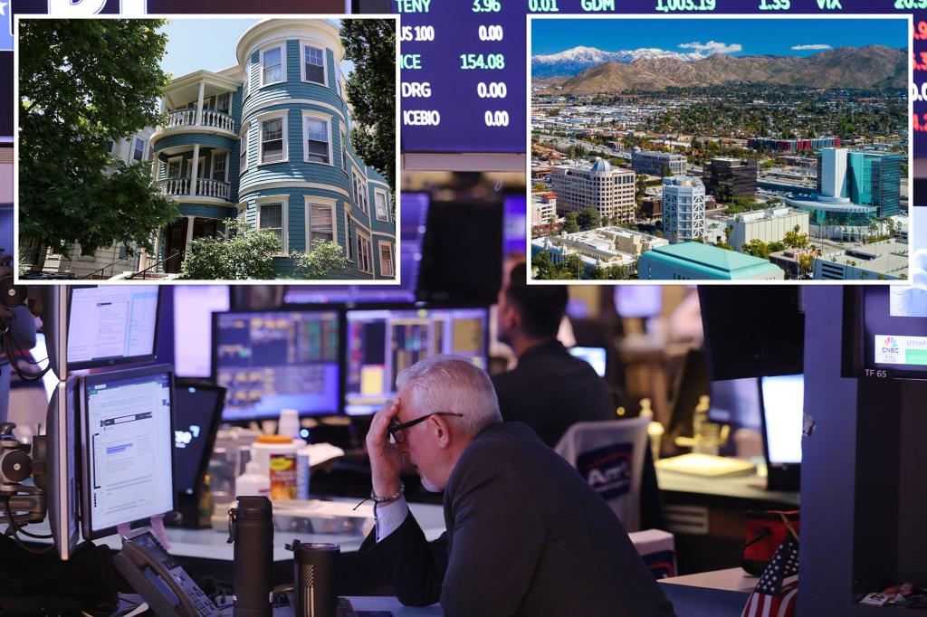 Home sales in these cities can be hit by stock market turbulence before anywhere else