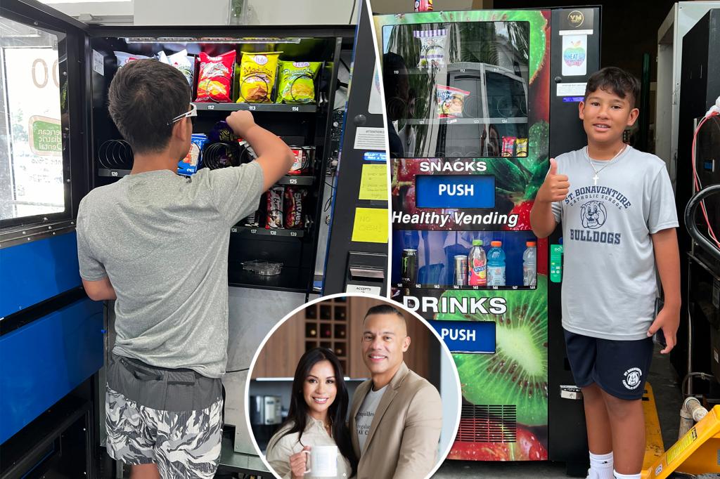 Exclusive | My Gen Alpha kid bought a vending machine as a summer rush - it was a great life lesson