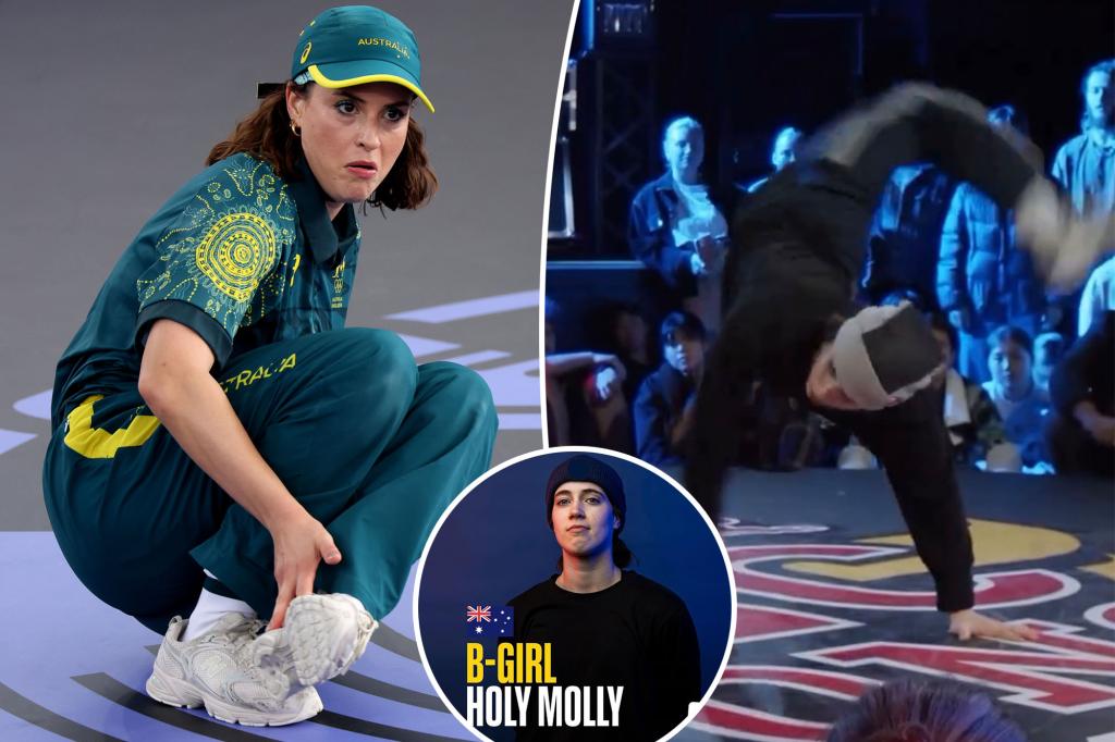 Meet Molly Chapman, the breakdancer who lost an Olympic spot to Raygun