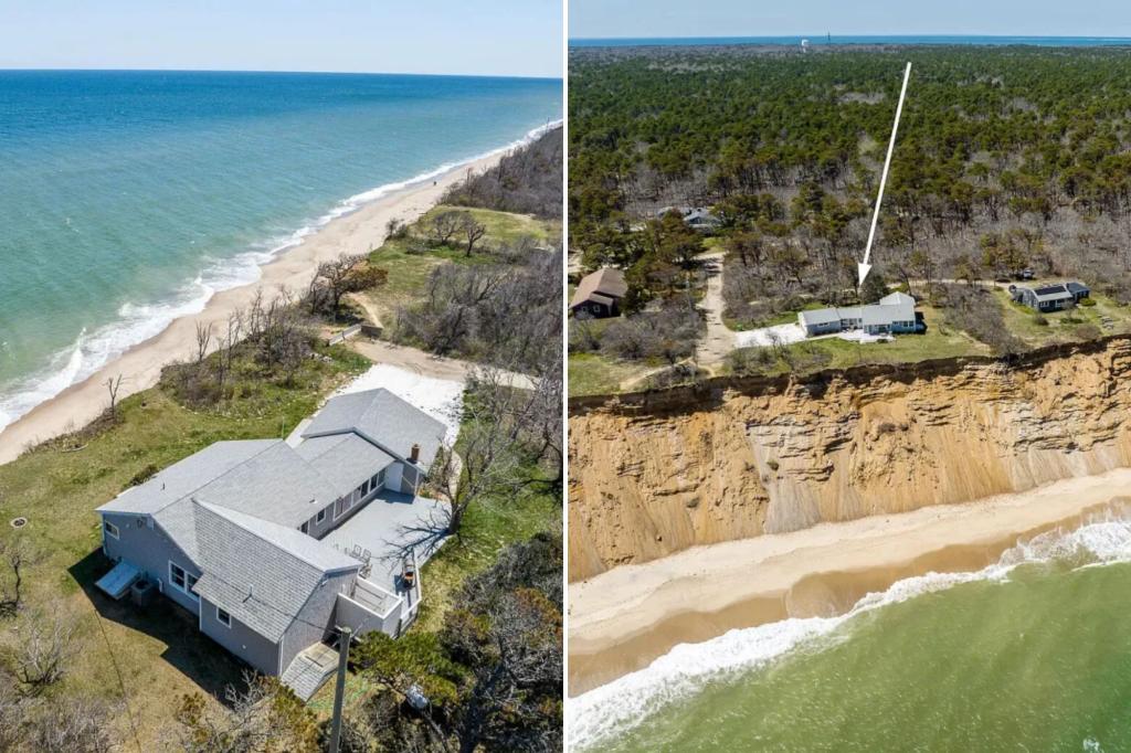 I bought a beach house on Cape Cod for $395k - it's going to fall into the ocean, but I'm living my dream while I can