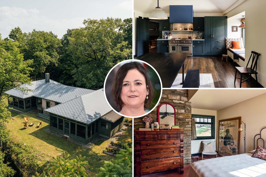 Award-winning producer Lisa Muskat lists 'magical' Catskills home for $1.97 million